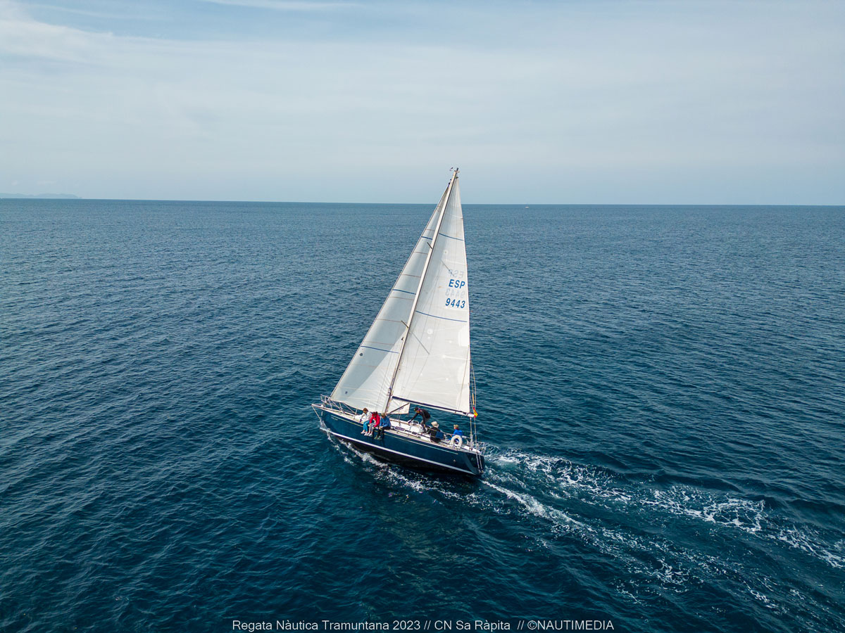 actualidad náutica, noticias náuticas, trofeo nàutica tramuntana, club nàutic sa ràpita, regata, vel