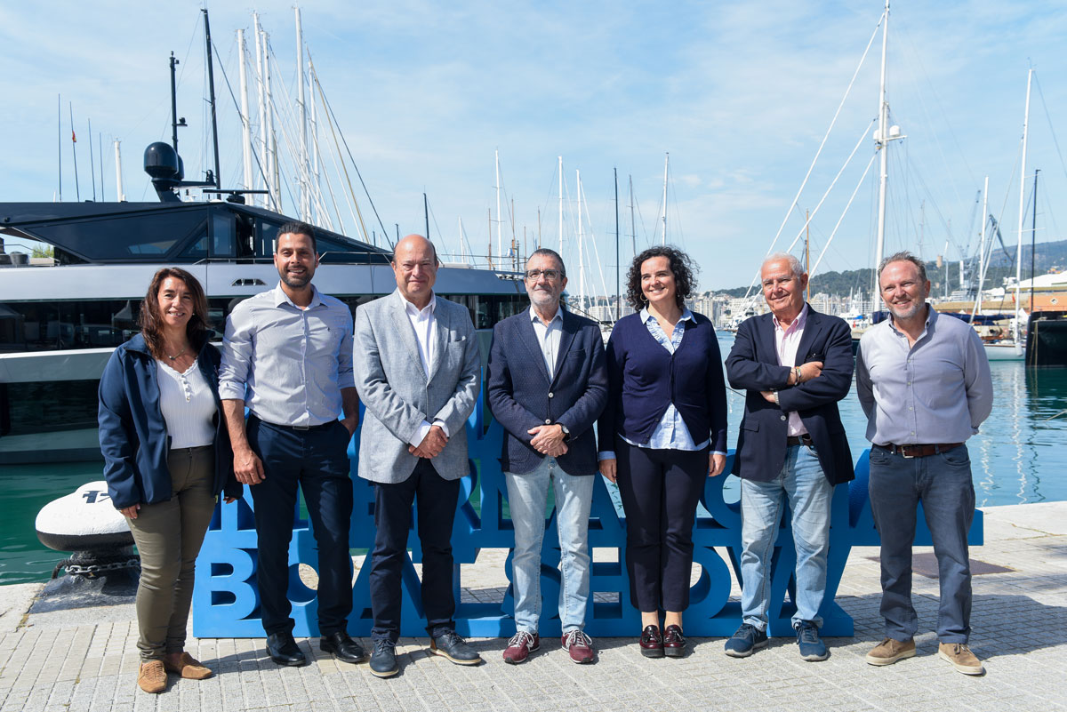 Todo preparado para una nueva edición del Palma International Boat Show