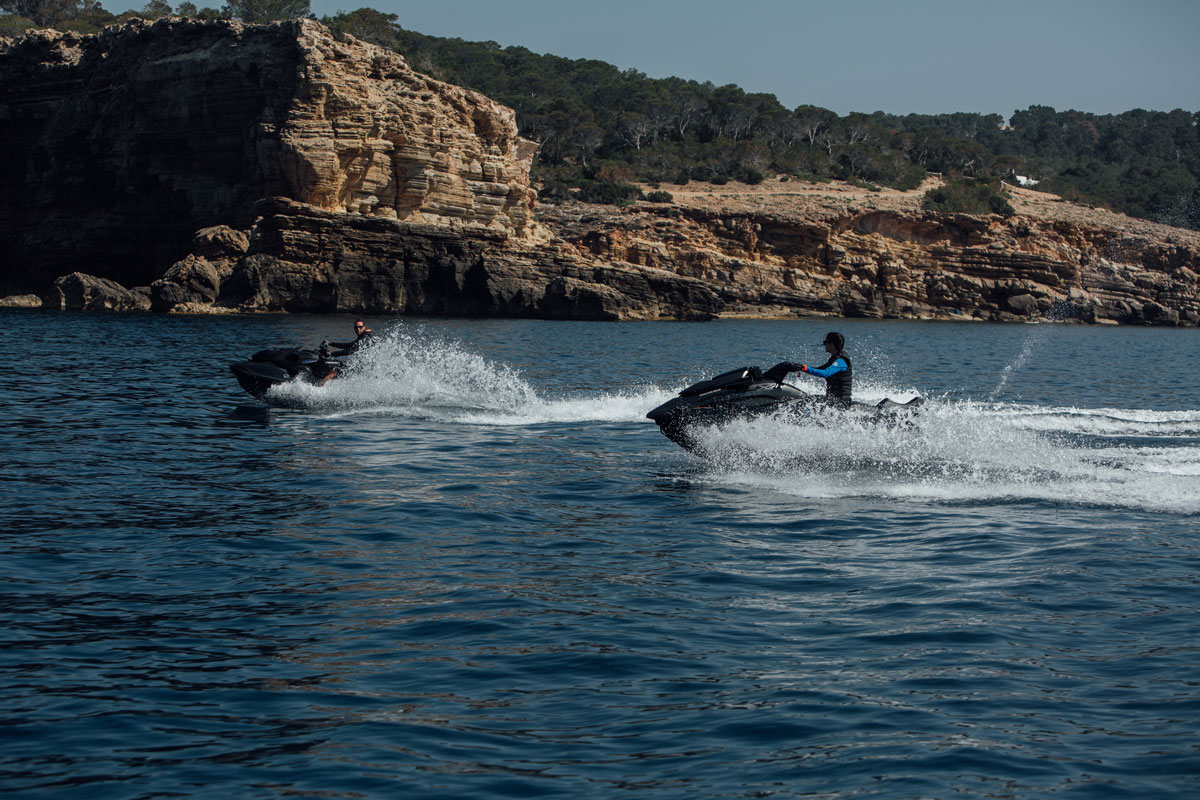 Un mar seguro en moto acuática, la nueva campaña de concienciación de Disfruta Responsable