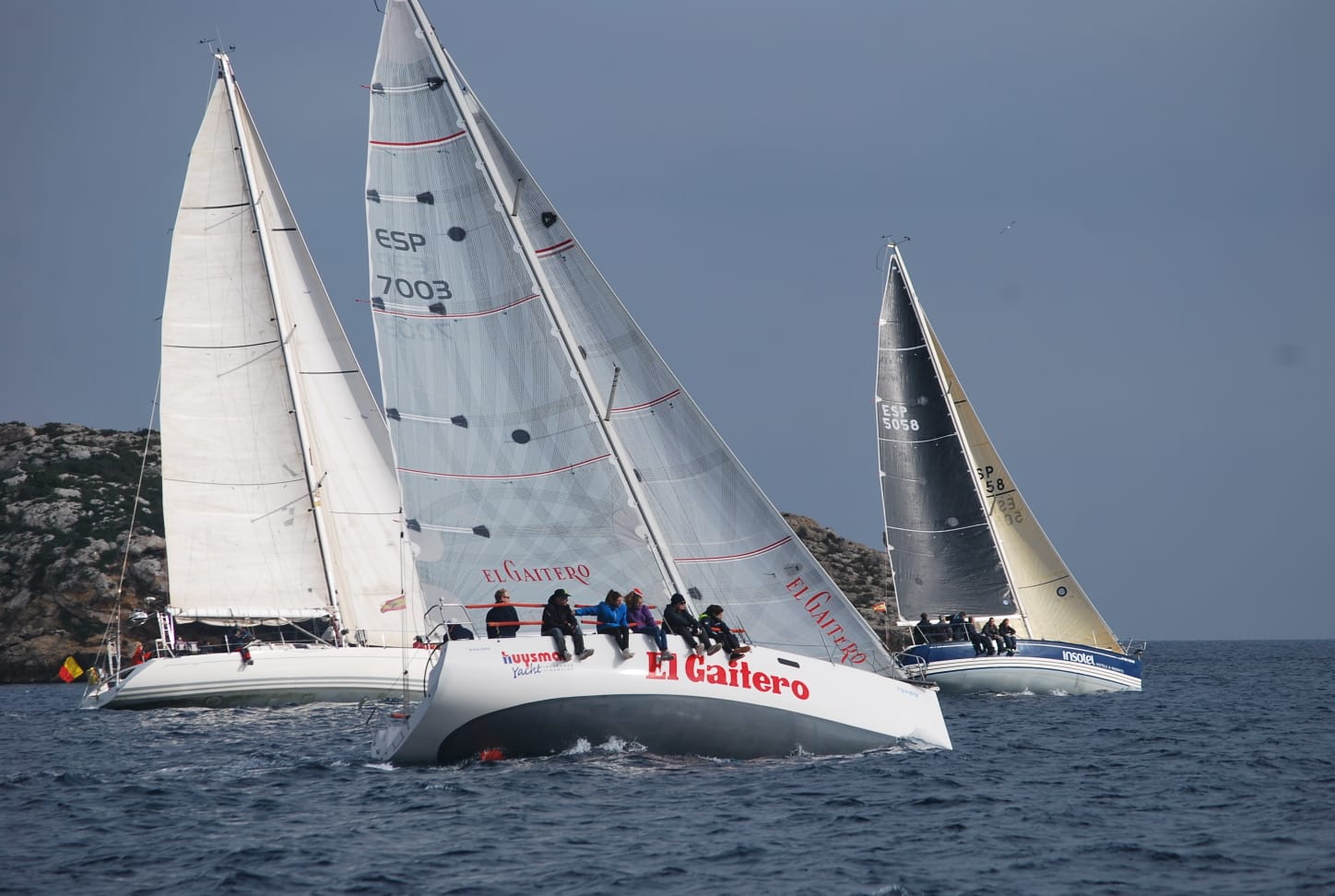 La clase crucero protagoniza la XXIV Vuelta a Ibiza a dos Trofeo Estrella de Levante