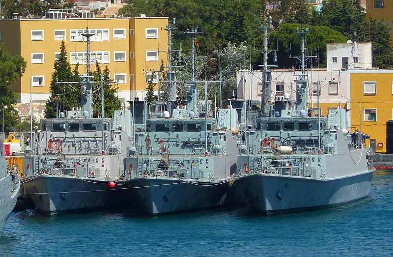 Baleares epicentro de un ejercicio contraminas de la OTAN