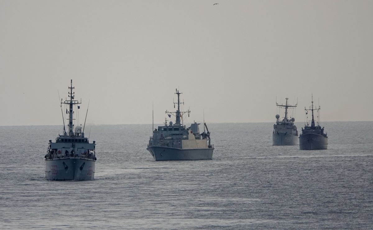 Baleares epicentro de un ejercicio contraminas de la OTAN