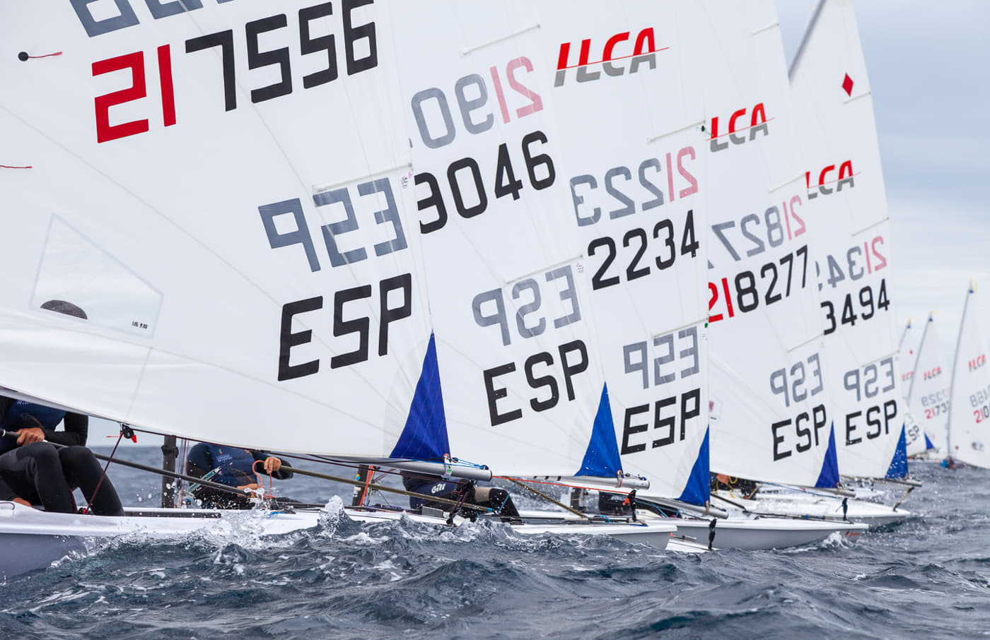 Javier Plomer y Miriam Sitges campeones de España de ILCA6