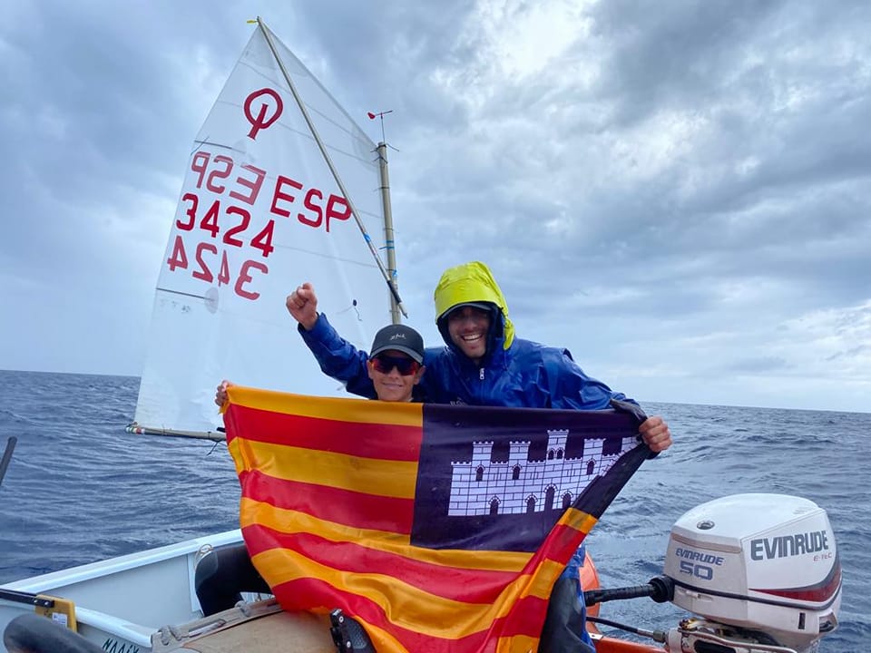 Juan Bennassar campeón de España de Optimist