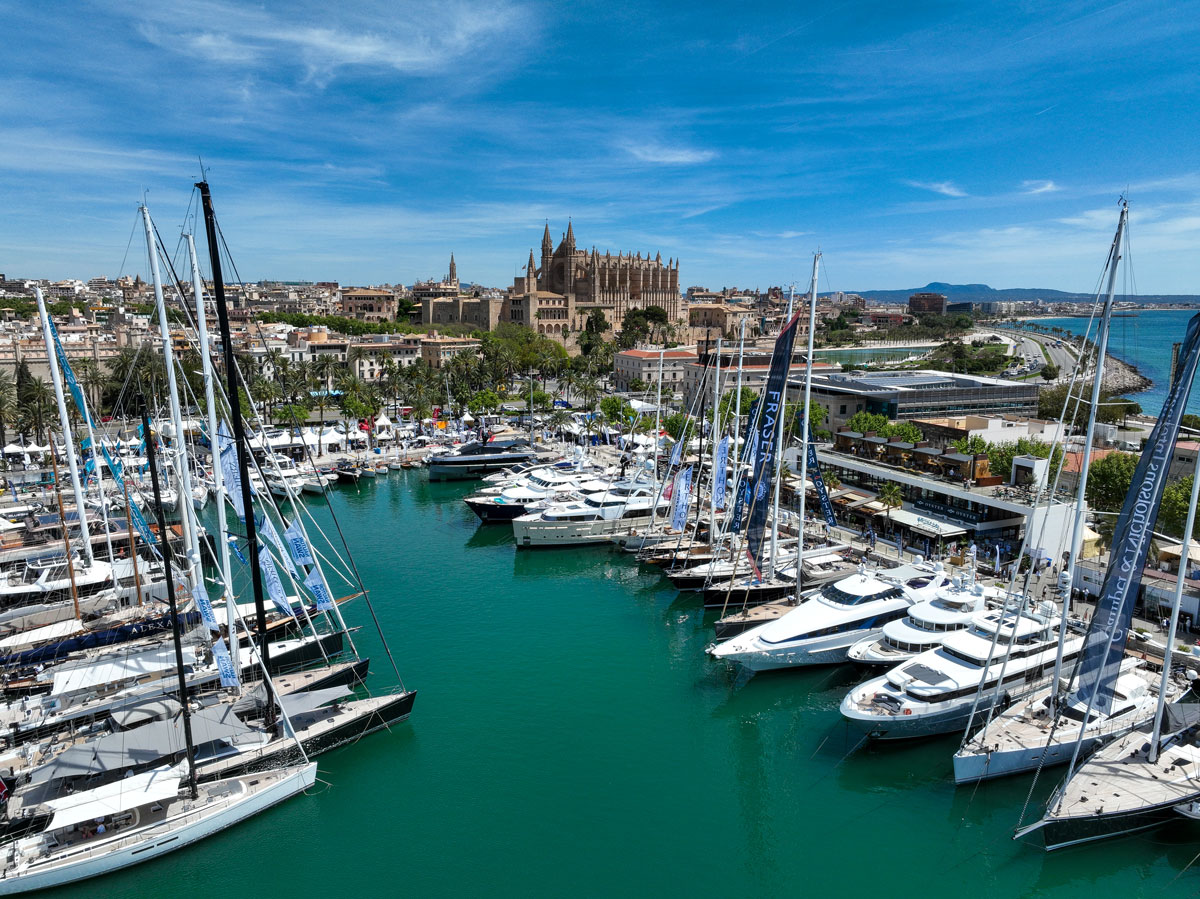 El 96% de los expositores del Palma International Boat Show volverán a participar en 2024