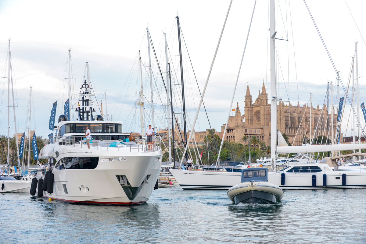 actualidad náutica, noticias náuticas, Palma International Boat Show, feria náutica, salón náutico, 