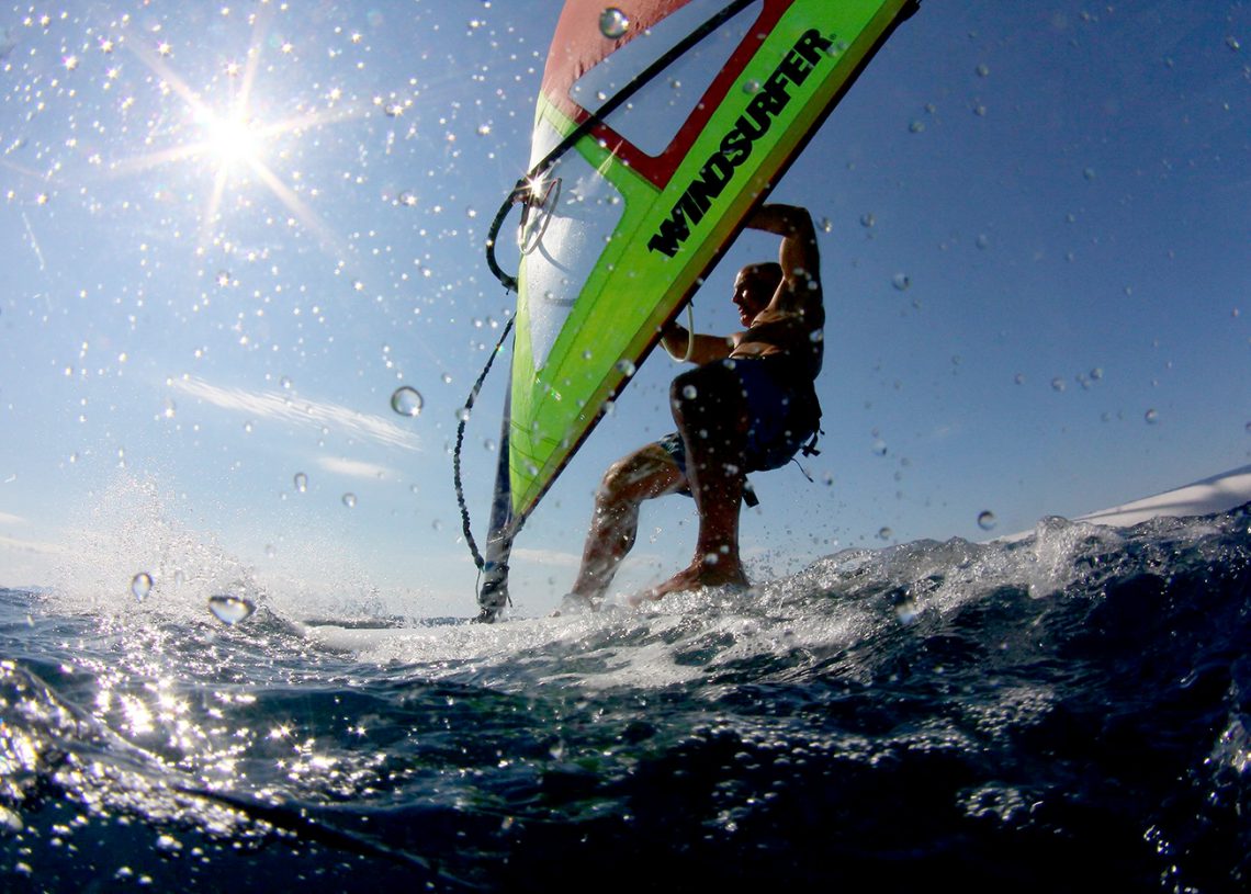 Todo preparado en Es Nàutic para el International Windsurfer Ibiza Meeting Spain Open Cup 2023 