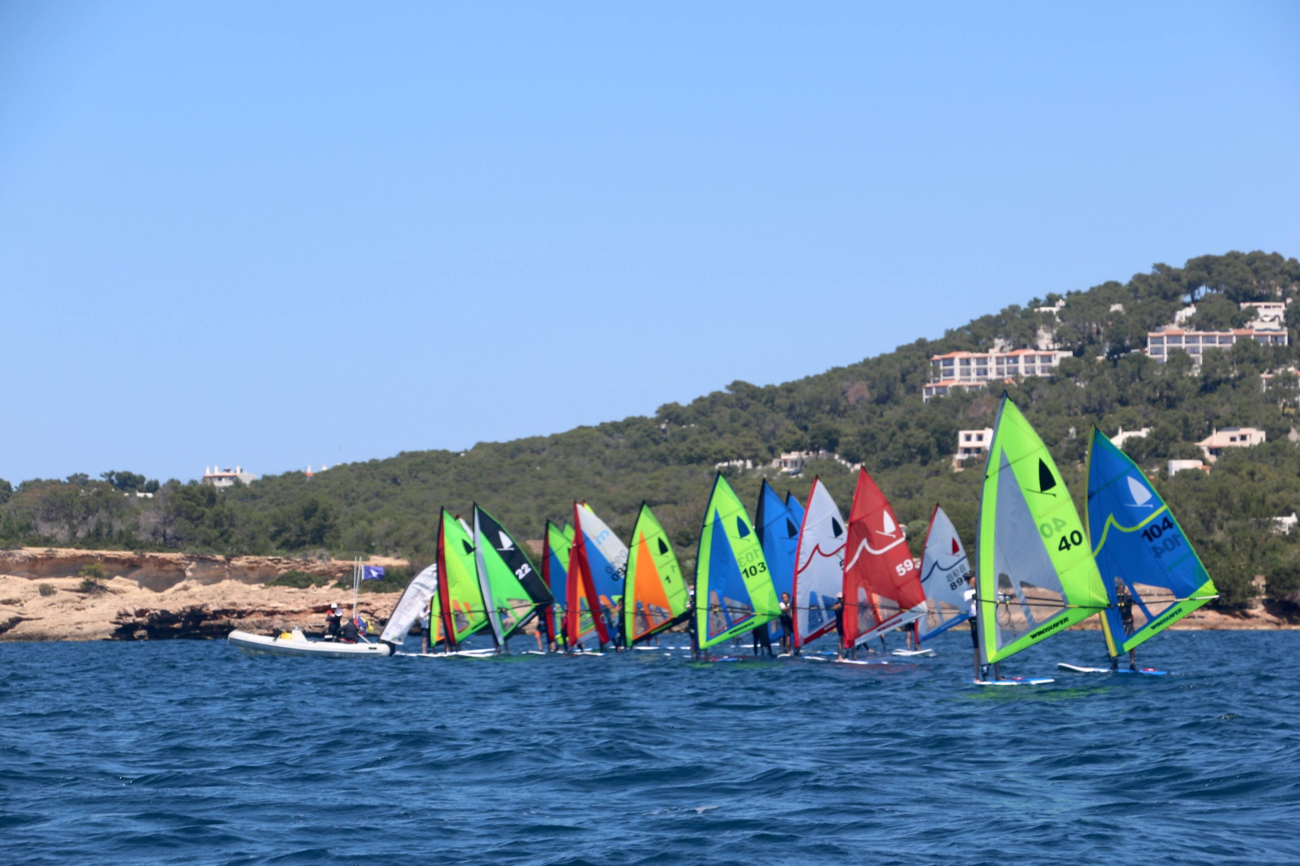 actualidad náutica, noticias náuticas, club nàutic sant antoni, es nàutic, international windsurfer 