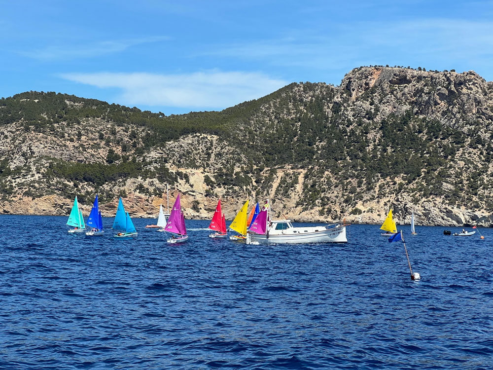 actualidad náutica, noticias náuticas, club de vela puerto de andratx, vela, campeonato de españa, h