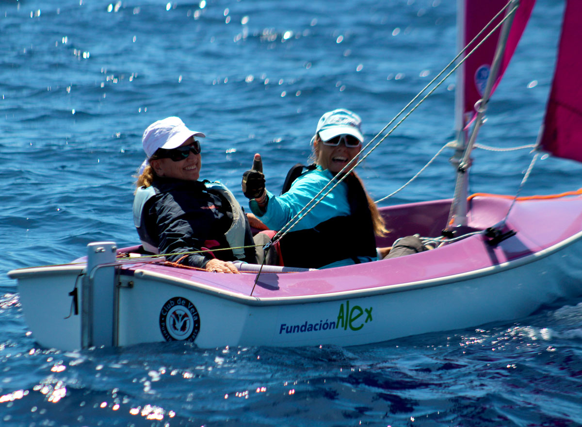 Los regatistas del Club Vela Puerto de Andratx copan el podio del Campeonato de España de Hansa 303