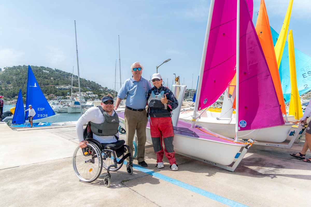 actualidad náutica, noticias náuticas, club de vela puerto de andratx, vela, vela adaptada, campeona