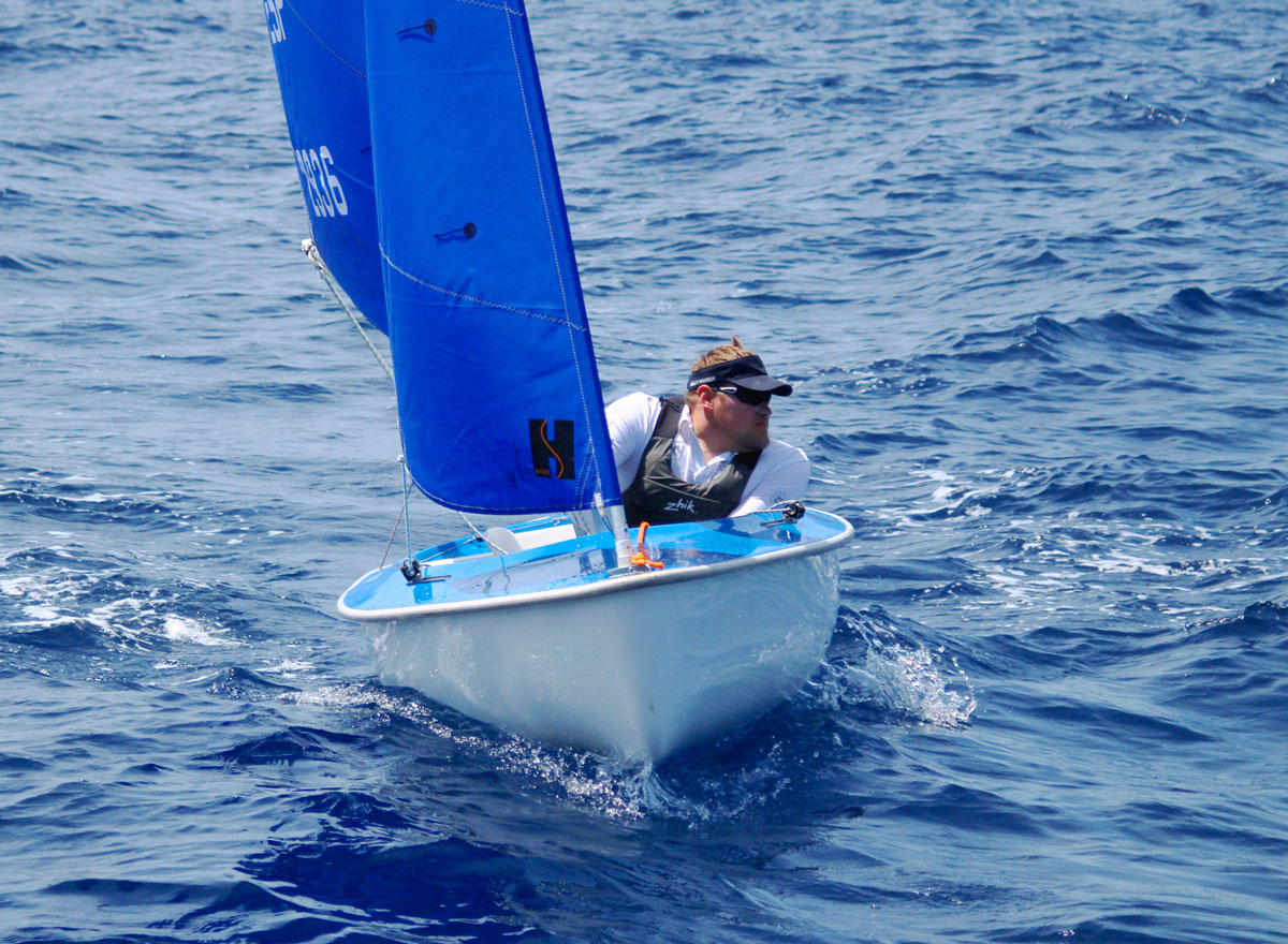 Los regatistas del Club Vela Puerto de Andratx copan el podio del Campeonato de España de Hansa 303