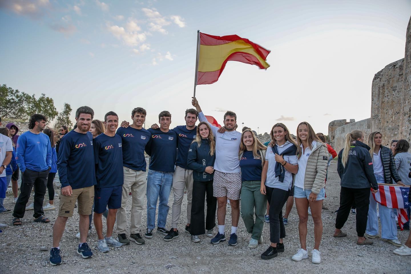 Los regatistas baleares se lanzan a por el Campeonato de Europa de IQFoil