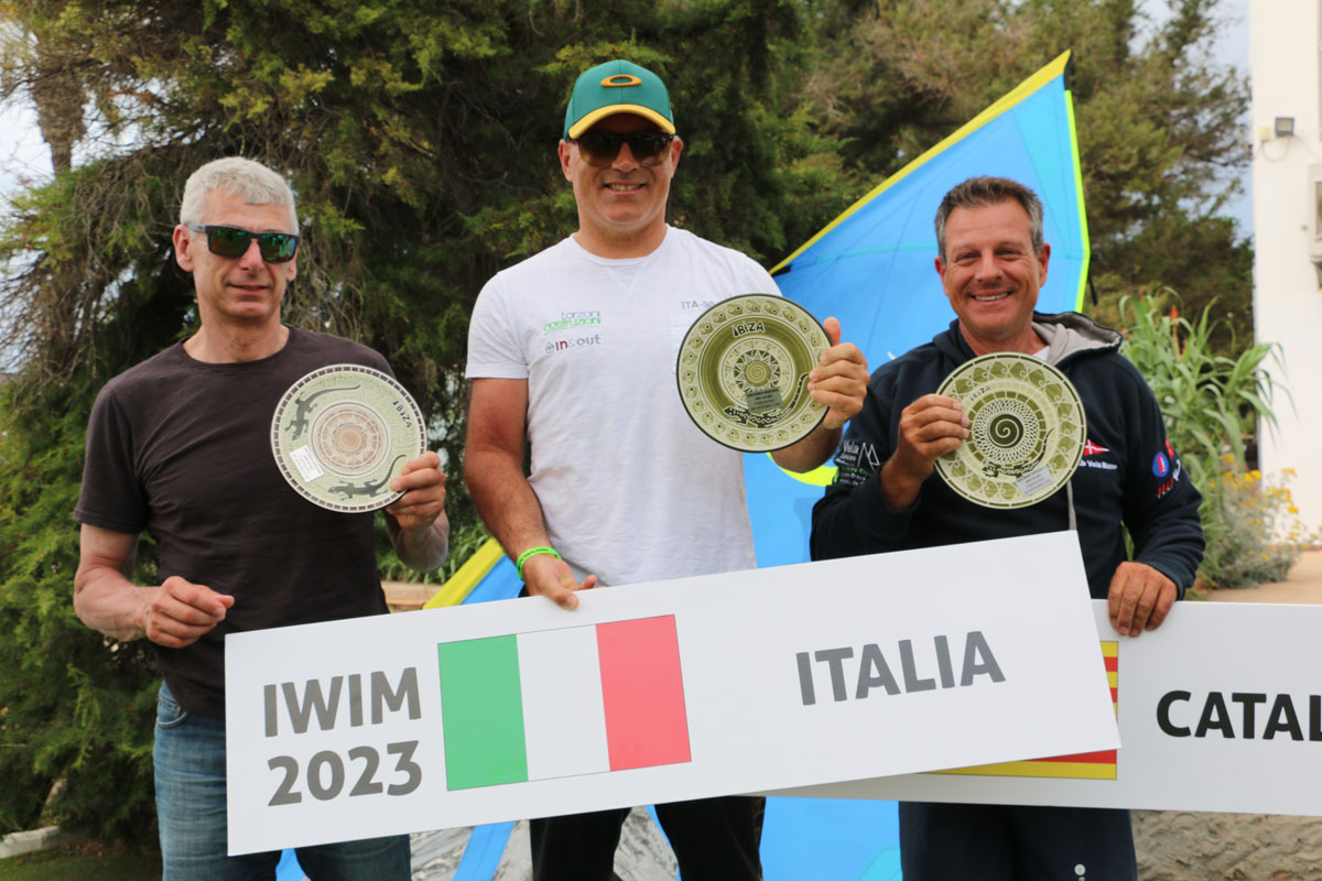 Andrea Marchesi y Alessandro Torzoni ganan el International Windsurfer Ibiza Meeting