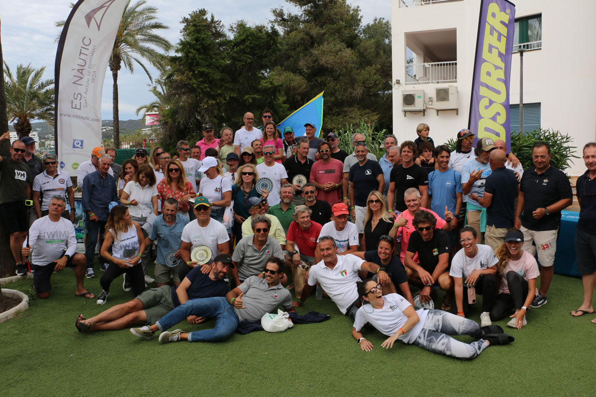 Andrea Marchesi y Alessandro Torzoni ganan el International Windsurfer Ibiza Meeting