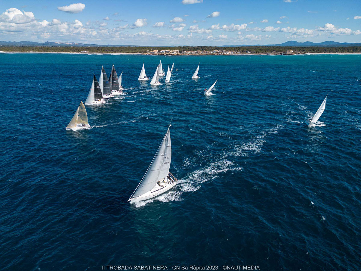 El Club Nàutic Sa Ràpita acogerá la primera Regata Pasión por el Mar