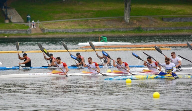 Marcus Cooper busca revalidar título en K4 500 en la Copa del Mundo de Sprint