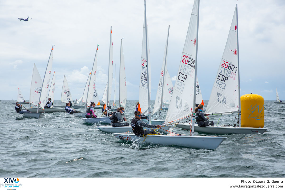 La Setmana de Vela-Trofeu DURAN decide a los campeones de Mallorca de ILCA 4