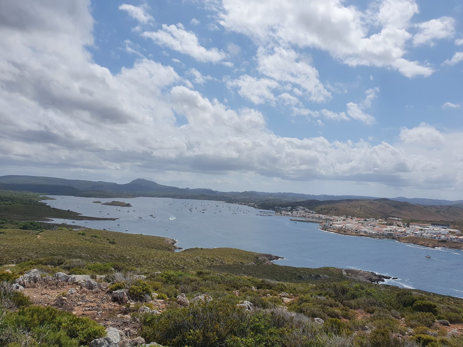 actualidad náutica, noticias náuticas, bahía de Fornells, Menorca, Medio Ambiente, Conselleria, núme