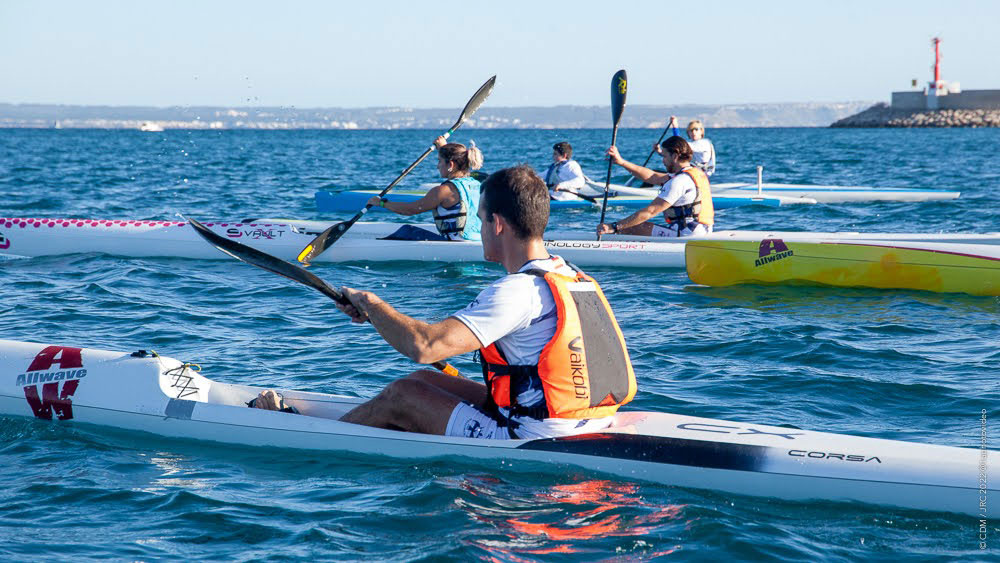 actualidad náutica, noticias náuticas, kayak de mar, club de mar, campeonato de baleares, palistas, 