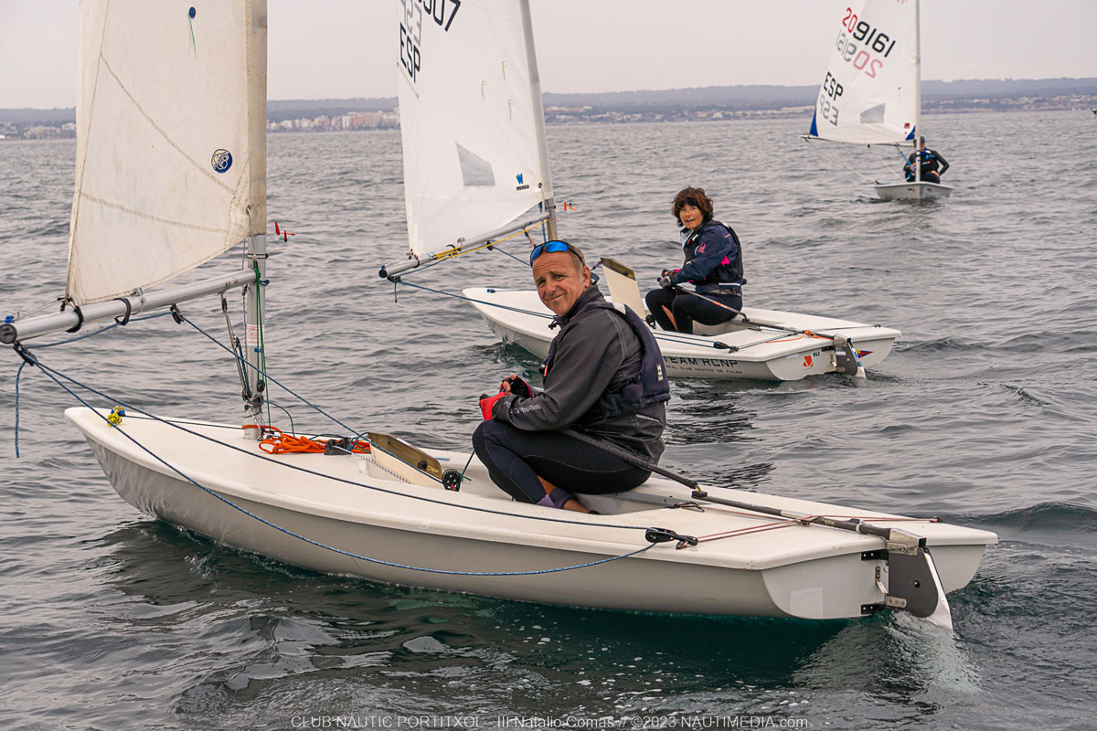 actualidad náutica, noticias náuticas, club nàutic portitxol, trofeo natalio comas, vela, regata, IL