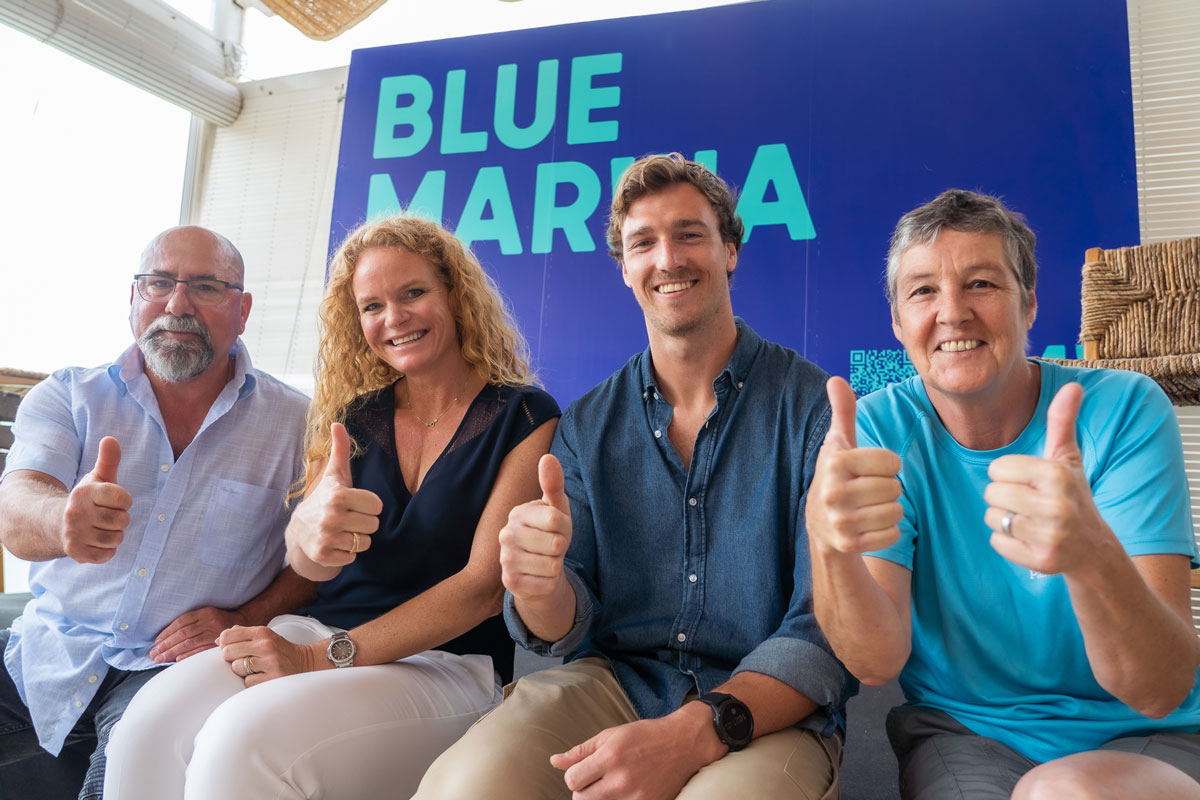 Nace el proyecto Blue Marina, porque el movimiento del cambio es ahora