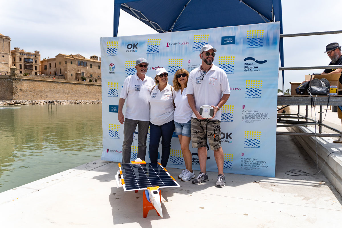 El Parc de la mar corona a los vencedores de la I Regata Solar Illes Balears