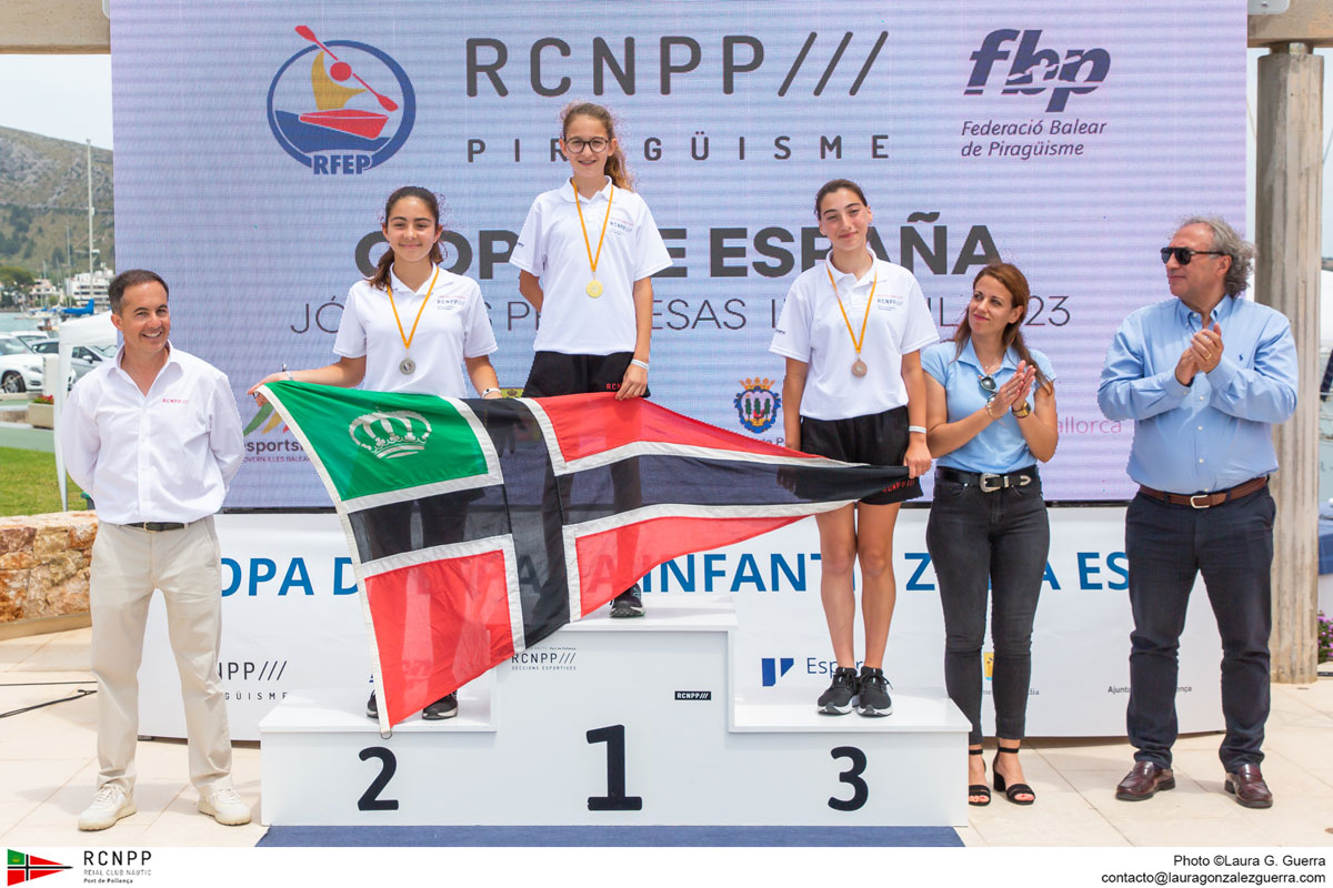 Los deportistas baleares conquistan la Copa de España Infantil de Piragüismo