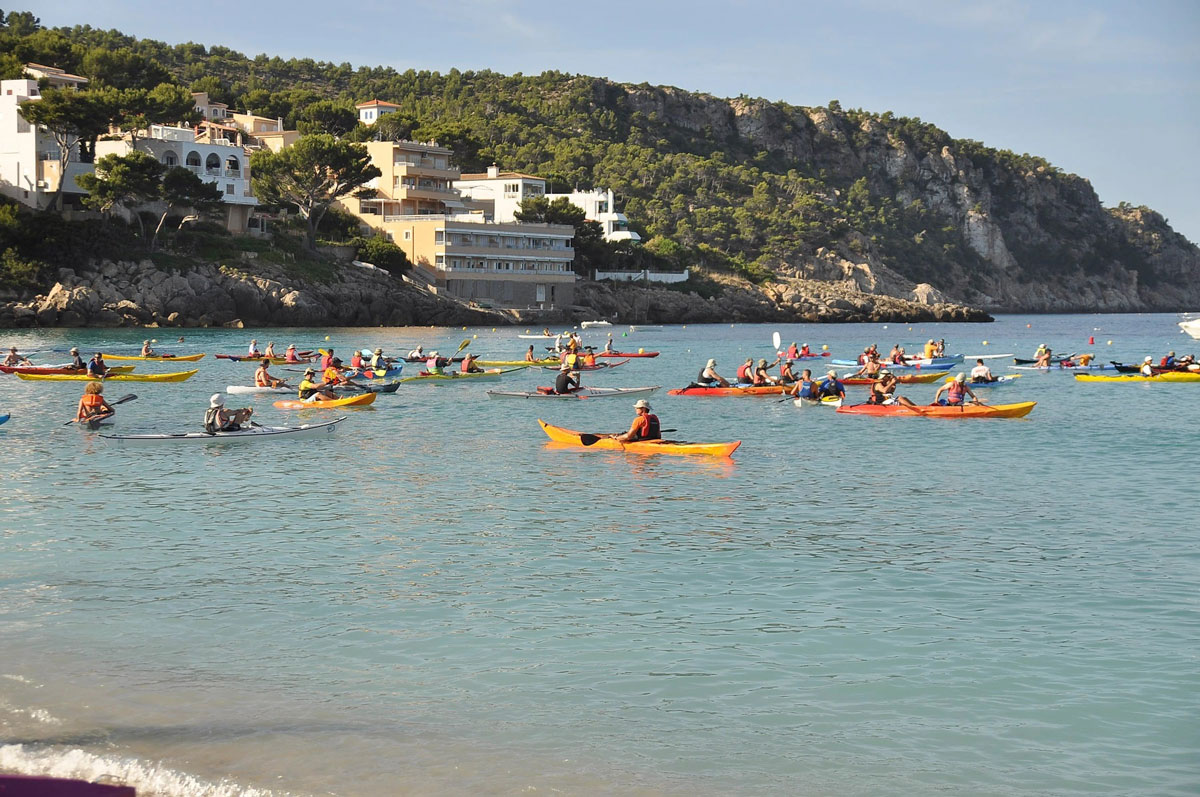 actualidad náutica, noticias náuticas, vuelta dragonera, piragua, piragüismo, kayak, paddle surf, ta