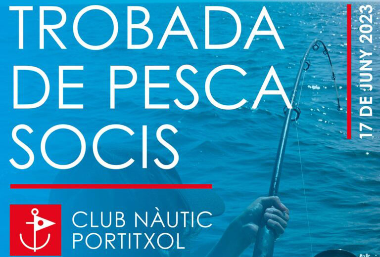 actualidad náutica, noticias náuticas, pesca, pesca recreativa, trobada, Club Nàutic Portitxol (CNP)