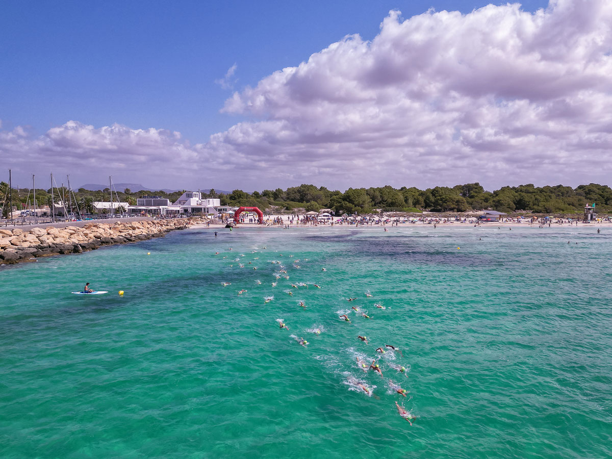 actualidad náutica, noticias náuticas, natación, aguas abiertas, federación balear natación, Club Nà