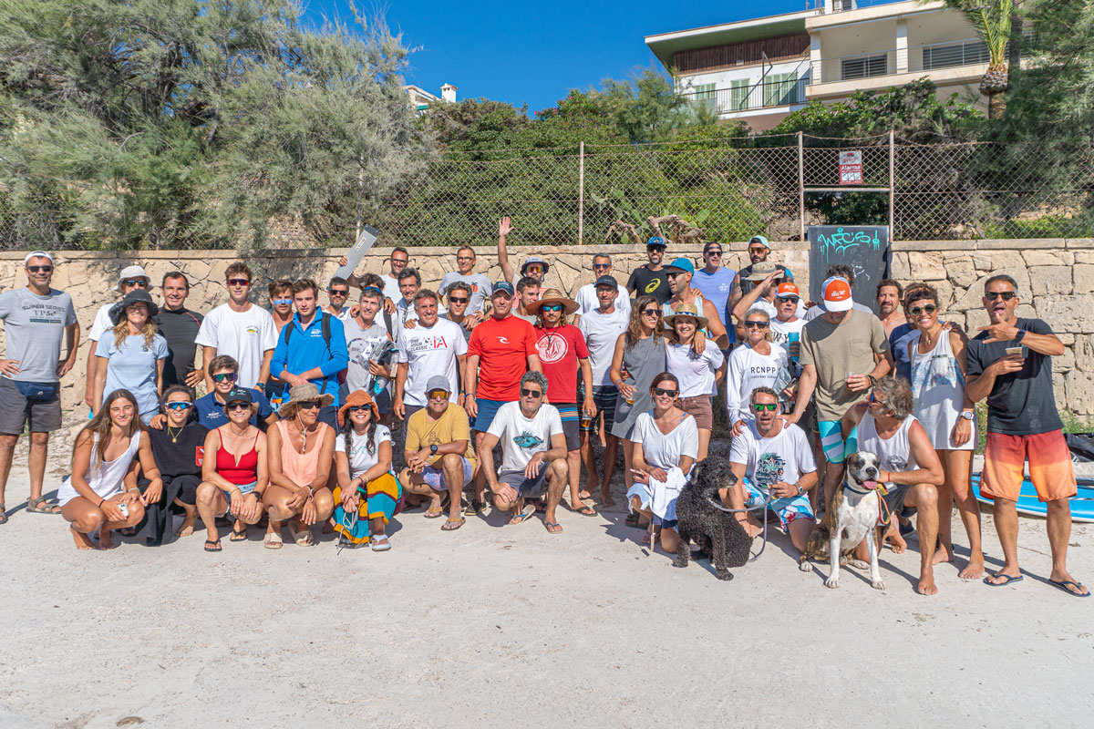 El Club Nàutic S'Arenal y Es Caló Surf School estrenan la One Hour Classic