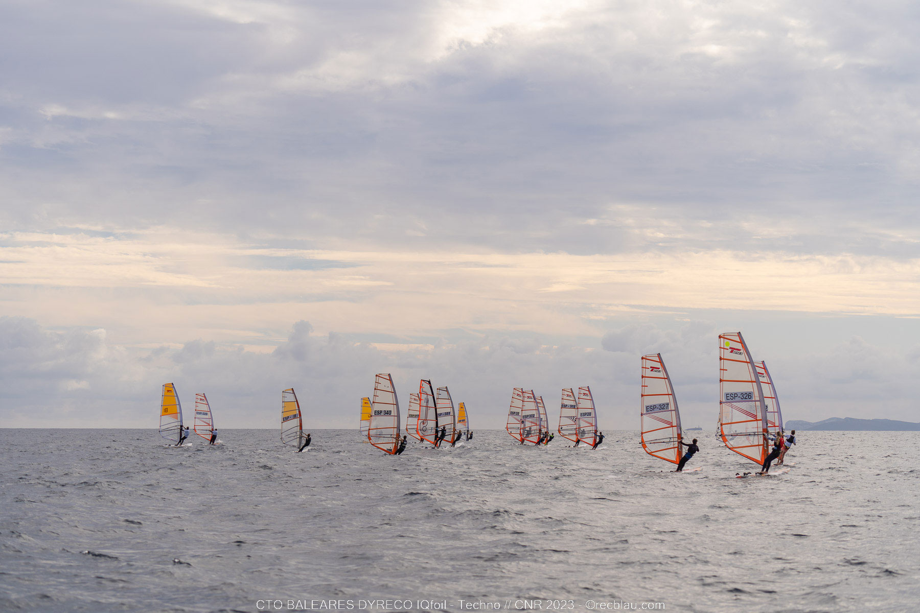 actualidad náutica, noticias náuticas, es caló wing series, wing, windsurf, natación, aguas abiertas