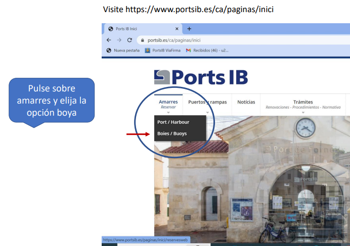 actualidad náutica, noticias náuticas, ports ib, ports de les illes balears, amarres, reserva de ama