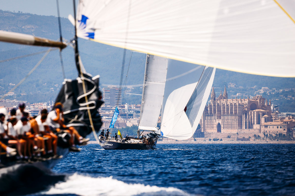 Gran arranque de la Superyacht Cup Palma