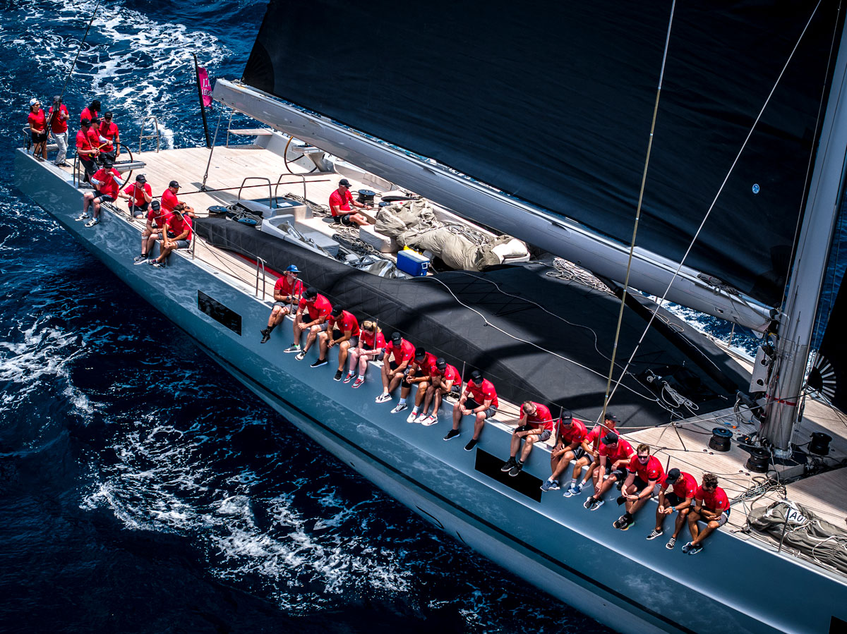 actualidad náutica, noticias náuticas, Superyacht Cup, superyactes, Palma, yates, vela, competición,