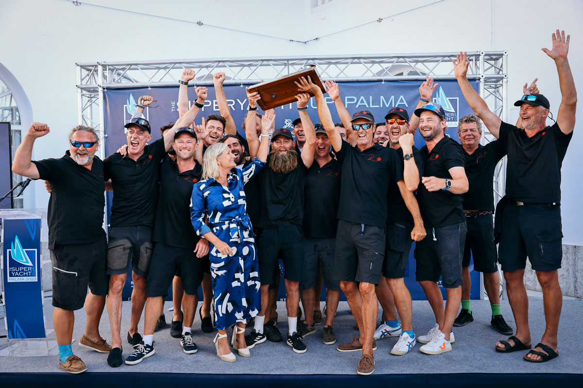 “Rose” se corona vencedor de la Superyacht Cup Palma 2023