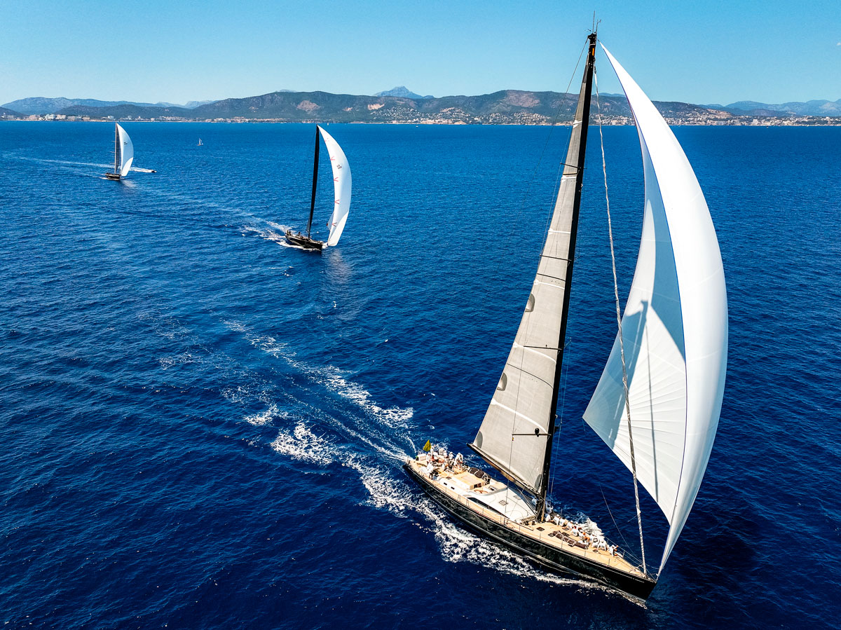 actualidad náutica, noticias náuticas, Superyacht Cup, superyactes, Palma, yates, vela, competición,