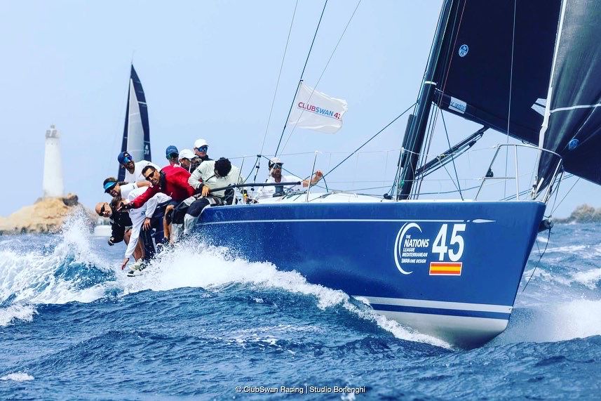 actualidad náutica, noticias náuticas, Nadir, Pedro Vaquer, Swan, Rolex Swan Cup, Porto Cervo, regat