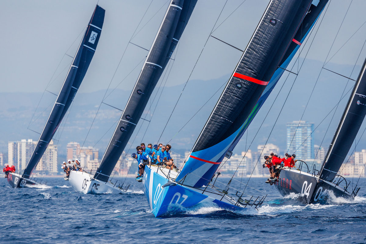 La flota de la 52 SUPER SERIES recala en Menorca