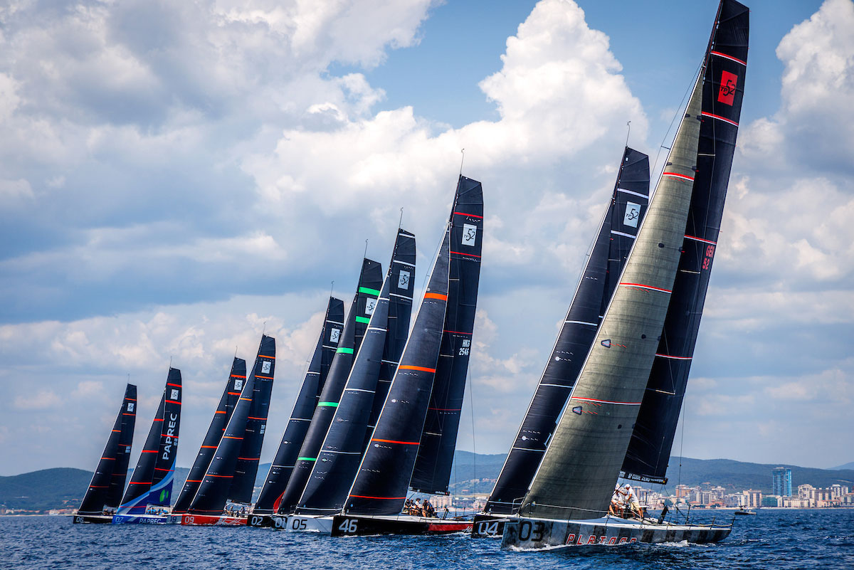 actualidad náutica, noticias náuticas, 52 super series, quantum, platoon, menorca, mahón, club marít