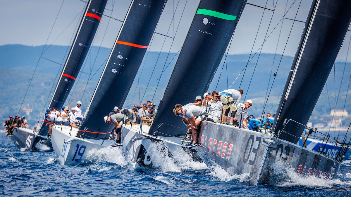 actualidad náutica, noticias náuticas, 52 super series, quantum, platoon, menorca, mahón, club marít