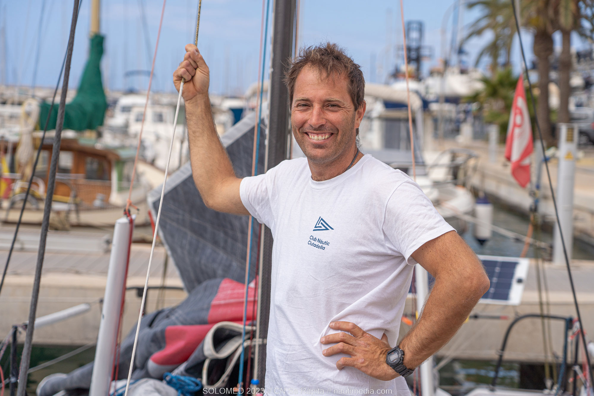 actualidad náutica, noticias náuticas, felip moll, club nàutic ciutadella, regata mini fastnet, rega