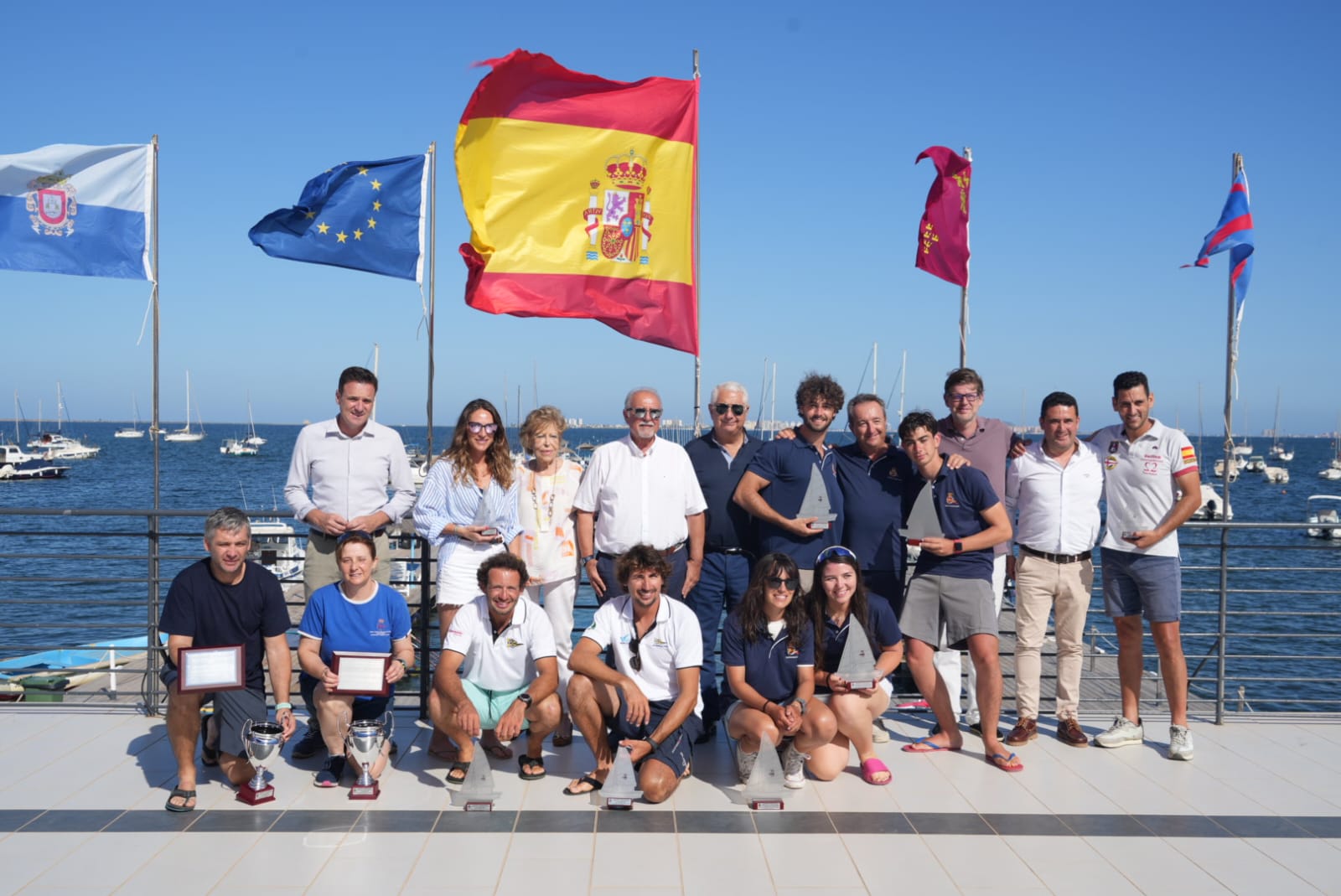 Jordi Triay y Enric Noguera, subcampeones de la Copa de España Snipe