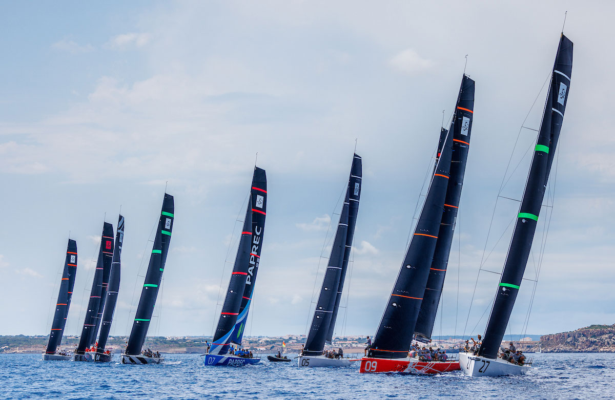 actualidad náutica, noticias náuticas, 52 super series, quantum racing, platoon, competición náutico