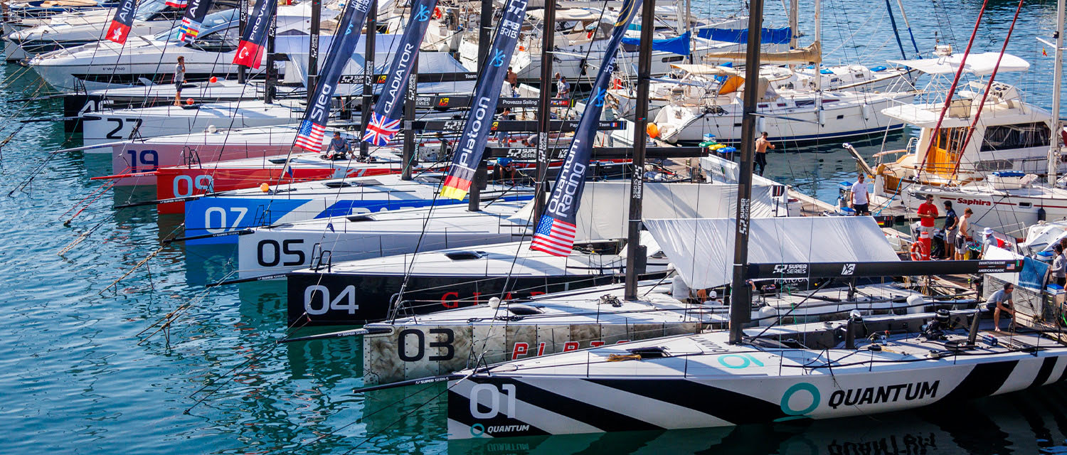 Menorca pone en juego la Royal Cup en el tercer evento de la temporada de las 52 SUPER SERIES 