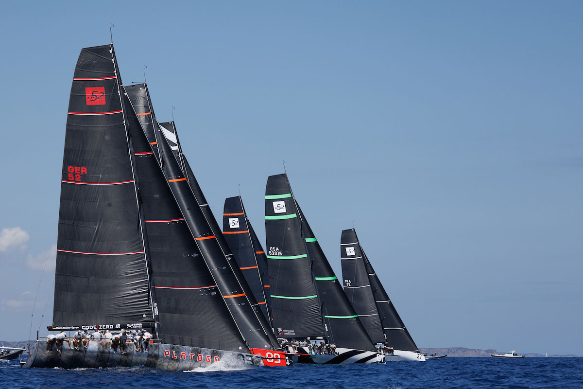 actualidad náutica, noticias náuticas, 52 super series, quantum, platoon, menorca, mahón, club marít