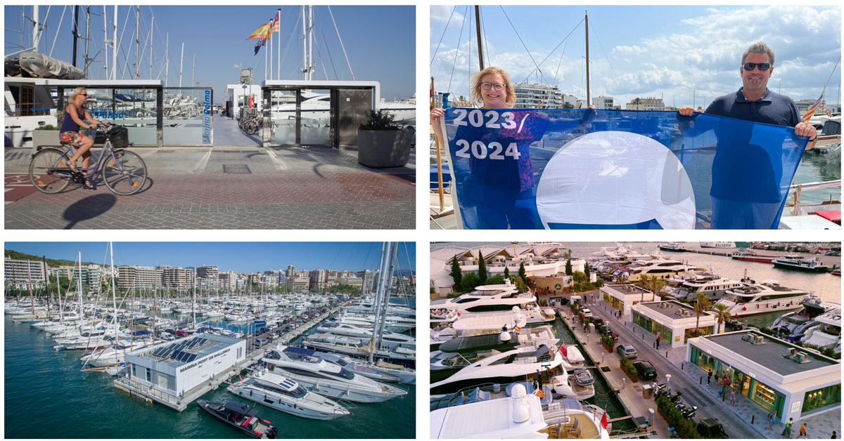 Las marinas del Grupo IPM-IMG reciben la Bandera Azul por la calidad de sus instalaciones y servicio