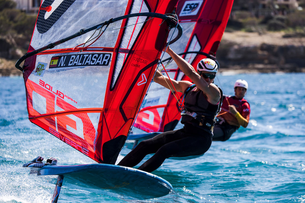 Los regatistas baleares Paula Barceló y Nacho Baltasar se ponen a prueba en el Test Event de Marsell