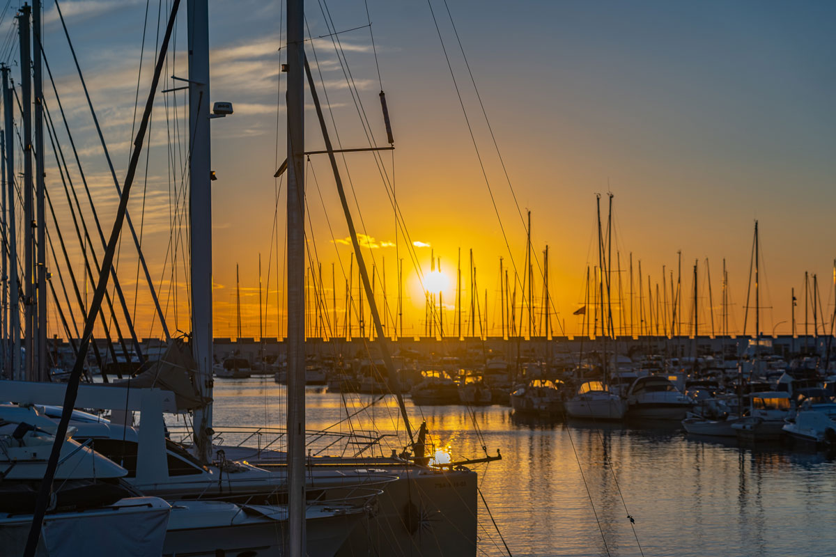 Slight increase in the number of boats registered in the Balearics in 2023